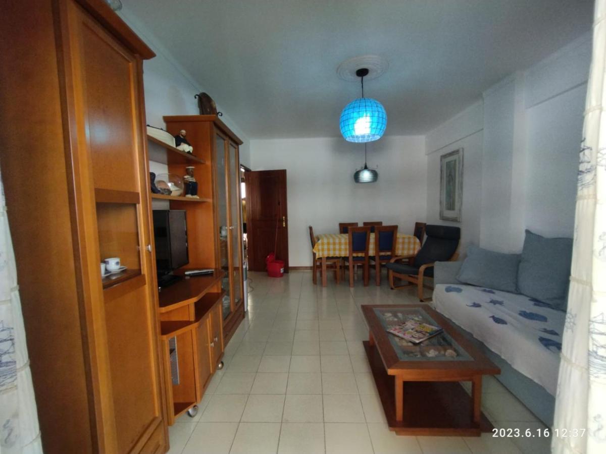 Cozy Apartment In Quarteira Bagian luar foto