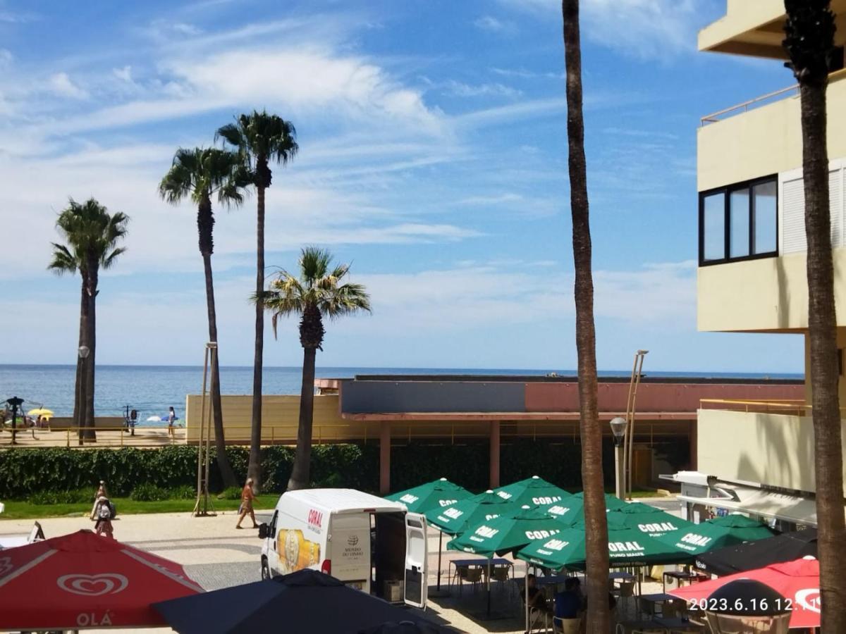 Cozy Apartment In Quarteira Bagian luar foto